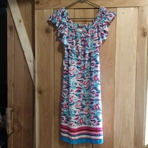 Tommy Bahama Rayon Beach Dress  Size S/P